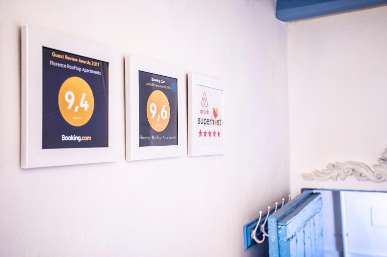 Florence Rooftop Apartments Ngoại thất bức ảnh